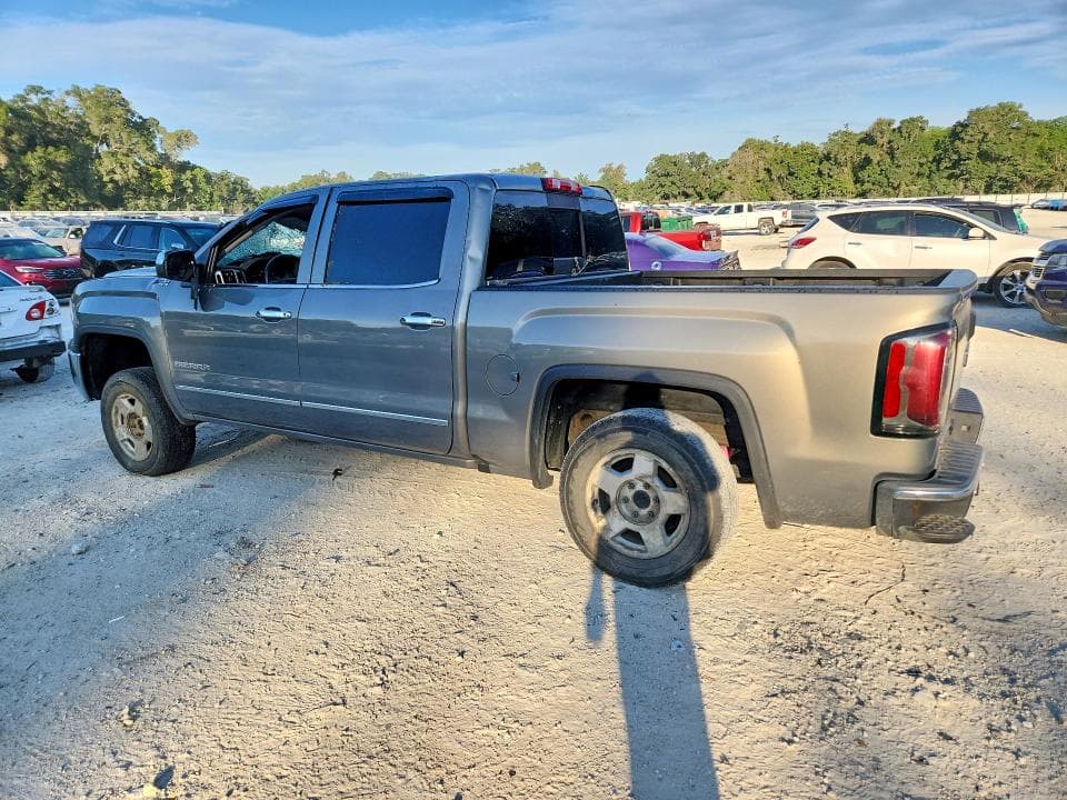 2017 GMC SIERRA K1500 SLT 2
