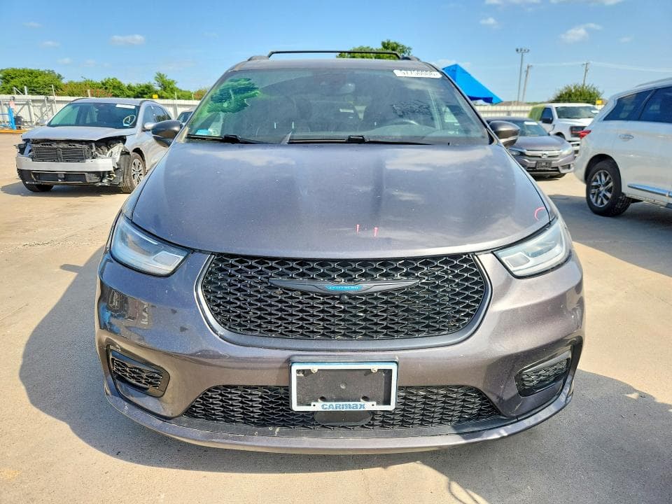 2021 CHRYSLER PACIFICA HYBRID LIMITED 5