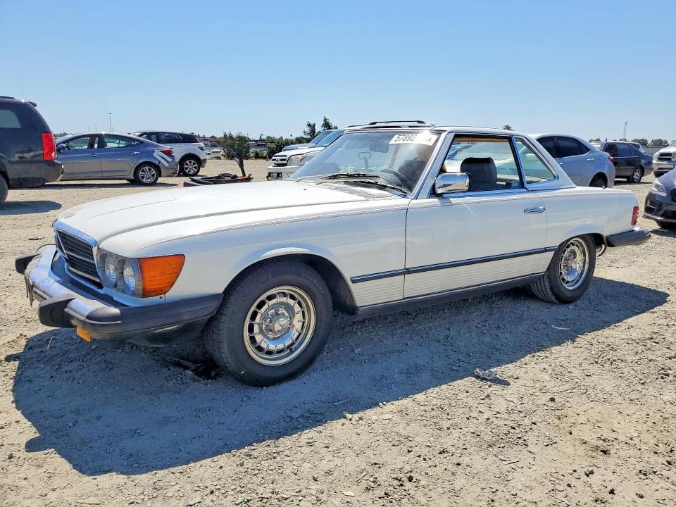 1984 MERCEDES-BENZ 380 SL SL