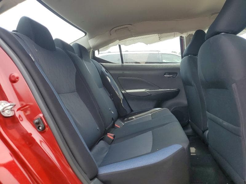 2025 NISSAN VERSA SV 10