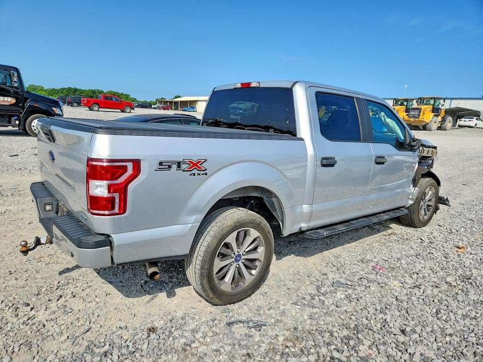 2019 FORD F150 SUPERCREW 3