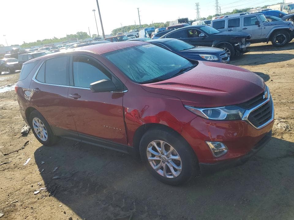 2018 CHEVROLET EQUINOX LT 4