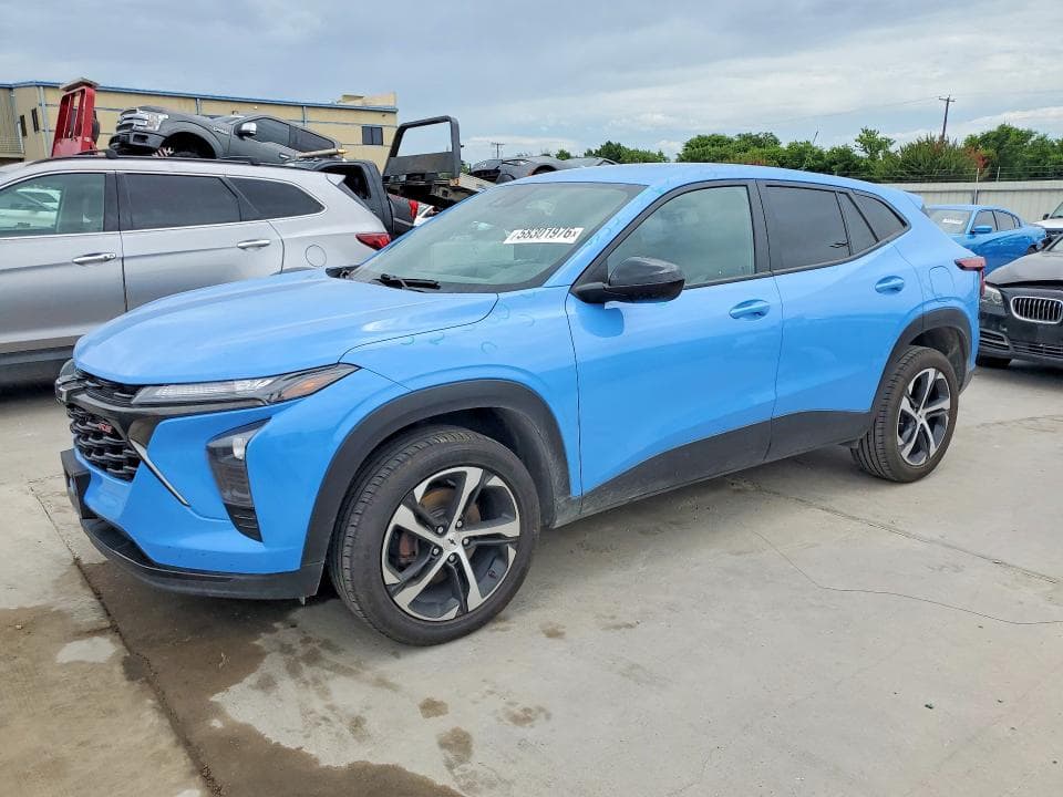 2024 CHEVROLET TRAX 1RS - 1