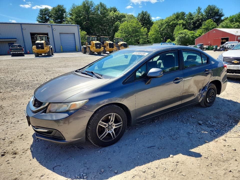 2013 HONDA CIVIC