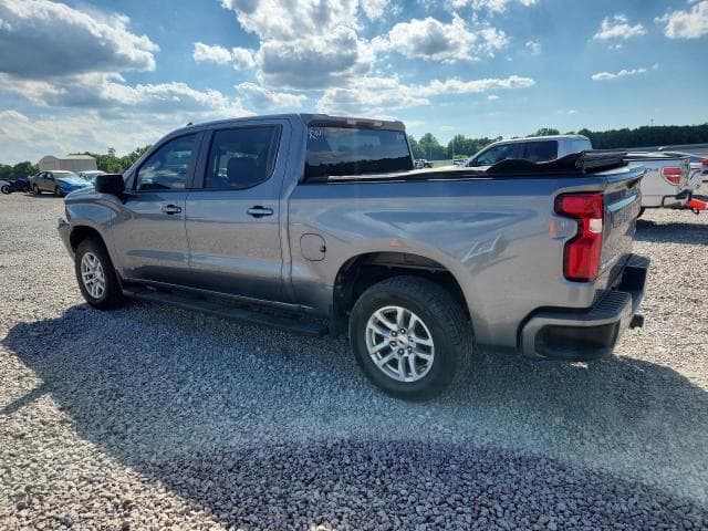 2021 CHEVROLET SILVERADO C1500 RST 2