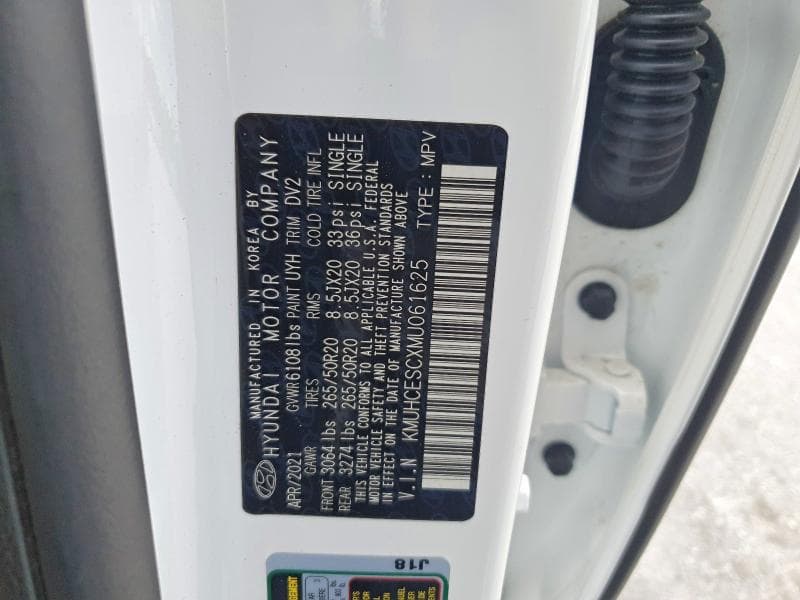 2021 GENESIS GV80 3.5T 14