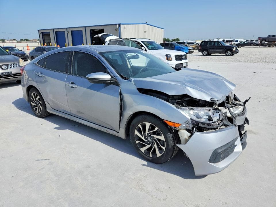 2018 HONDA CIVIC EX 4