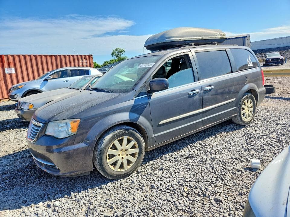 2015 CHRYSLER TOWN & COUNTRY TOURING