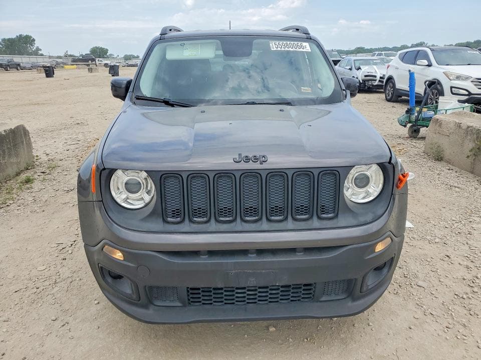 2017 JEEP RENEGADE LATITUDE 5