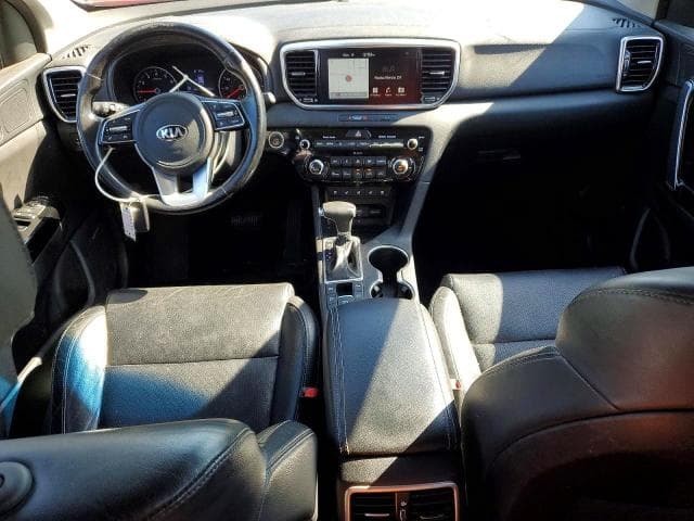 2022 KIA SPORTAGE EX 8