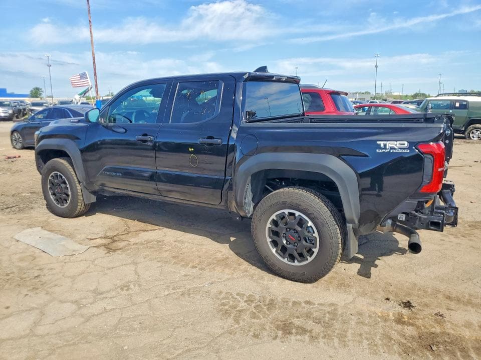 2025 TOYOTA TACOMA TRD OFF-ROAD HV 2