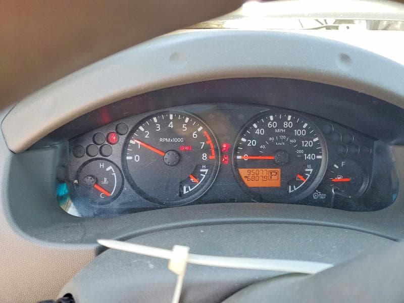 2019 NISSAN FRONTIER SV 9