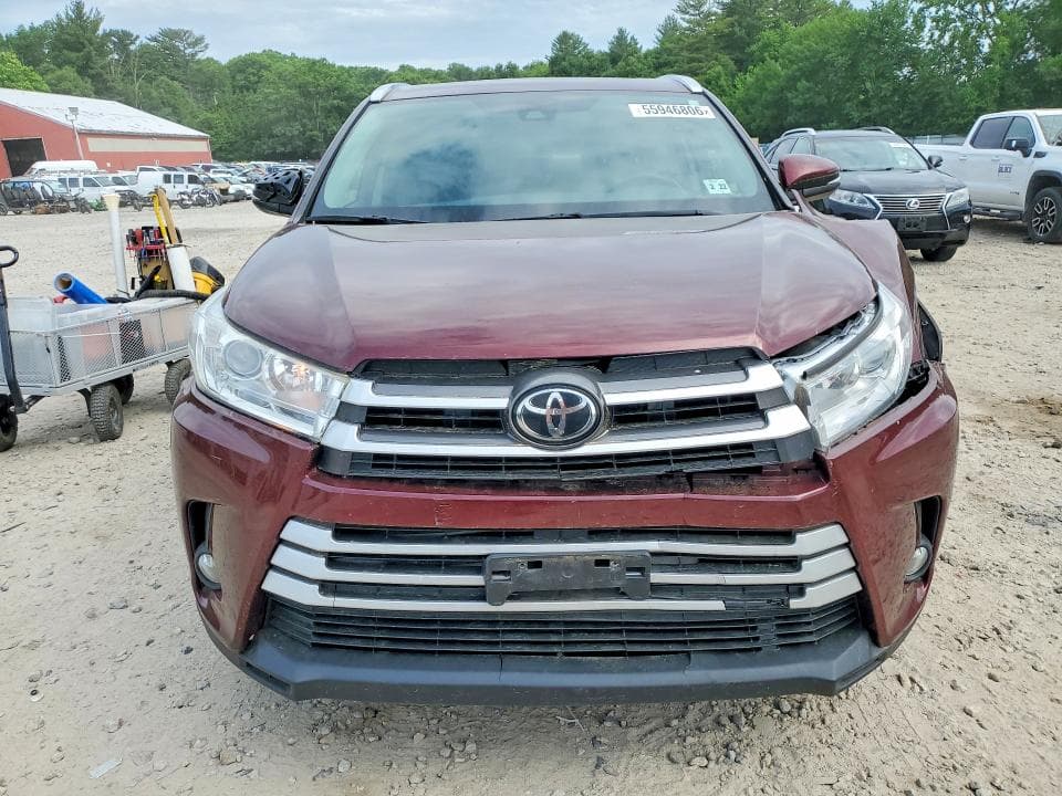 2017 TOYOTA HIGHLANDER XLE 5