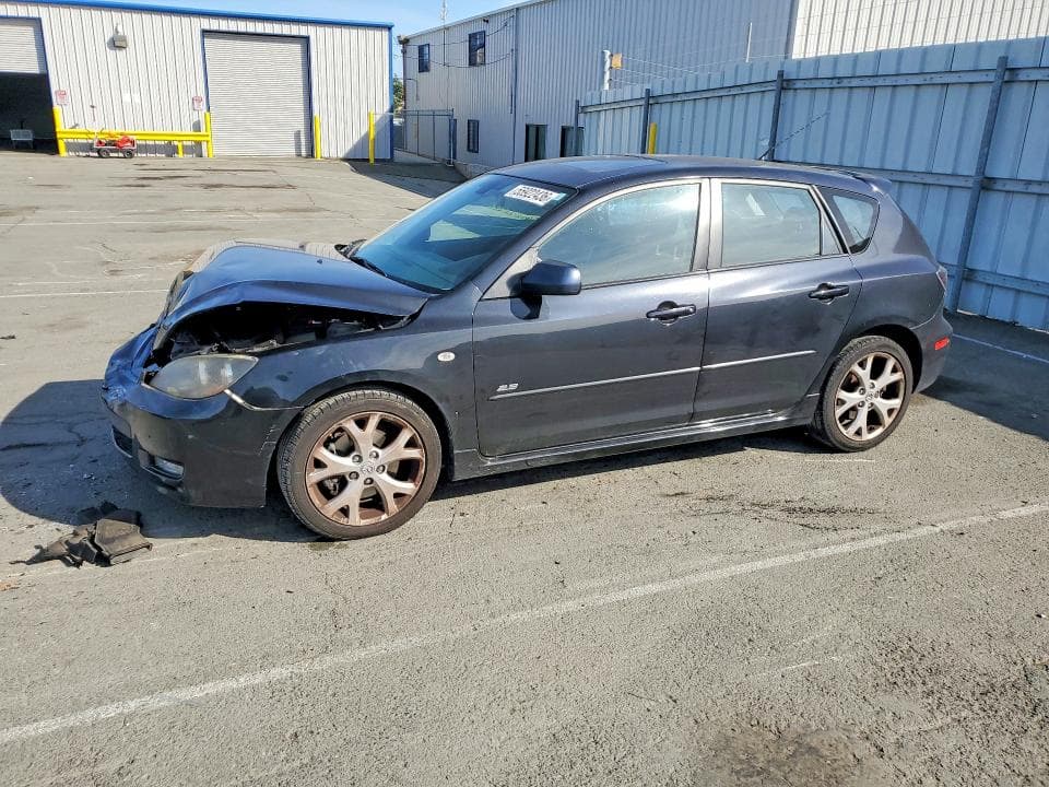 2008 MAZDA 3 HATCHBACK
