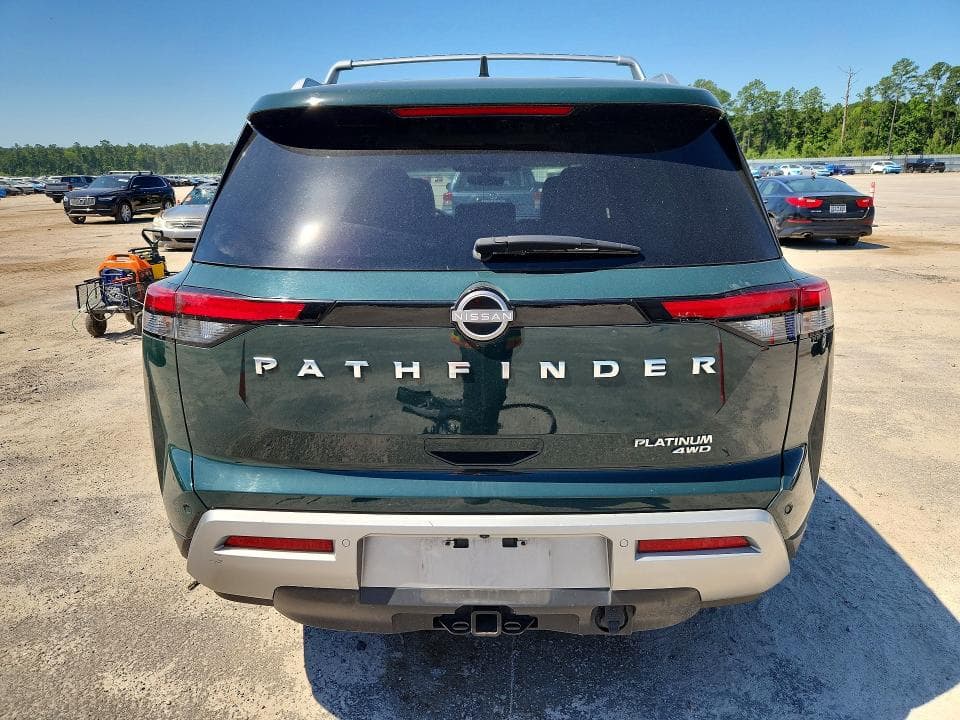 2023 NISSAN PATHFINDER PLATINUM 6