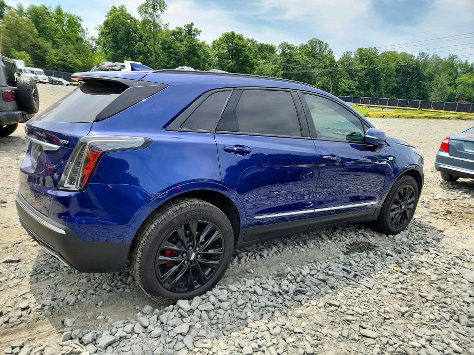 2025 CADILLAC XT5 SPORT 3