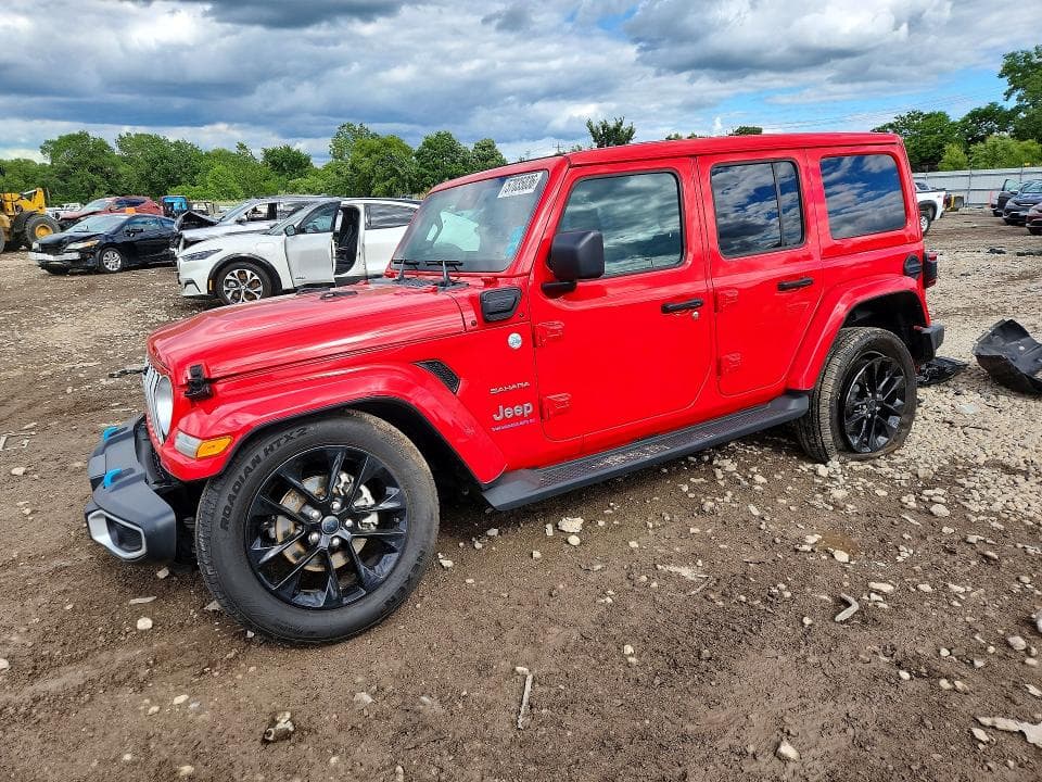 2024 JEEP WRANGLER SAHARA 4XE - 1