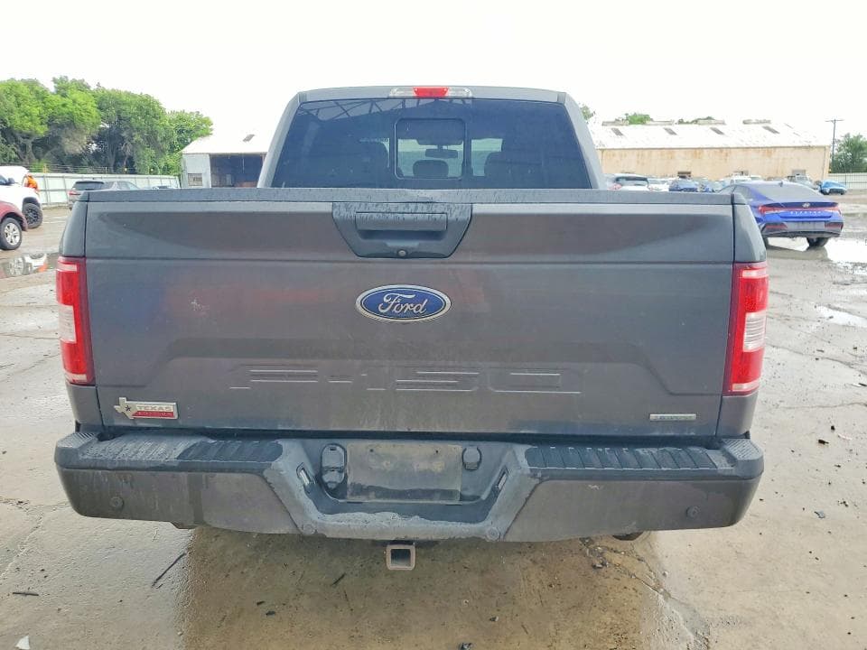 2020 FORD F150 SUPERCREW 6