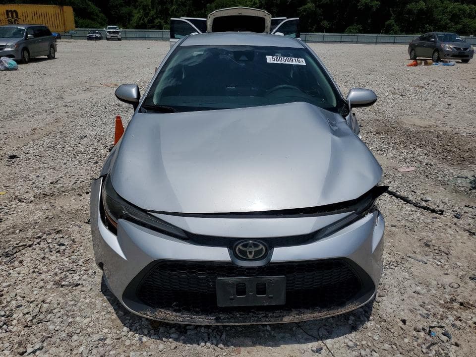 2022 TOYOTA COROLLA LE 5