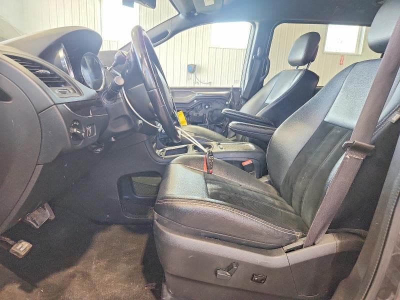 2017 DODGE GRAND CARAVAN SXT 7