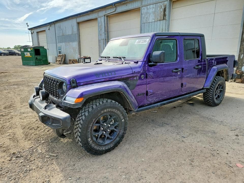 2026 JEEP GLADIATOR SPORT - 1