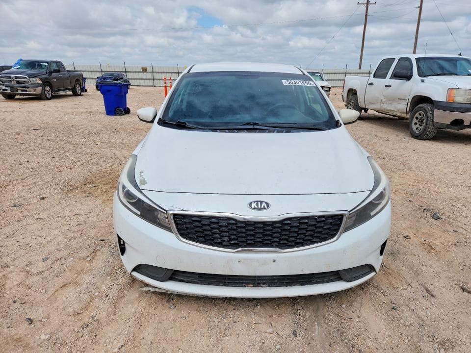 2018 KIA FORTE LX 5