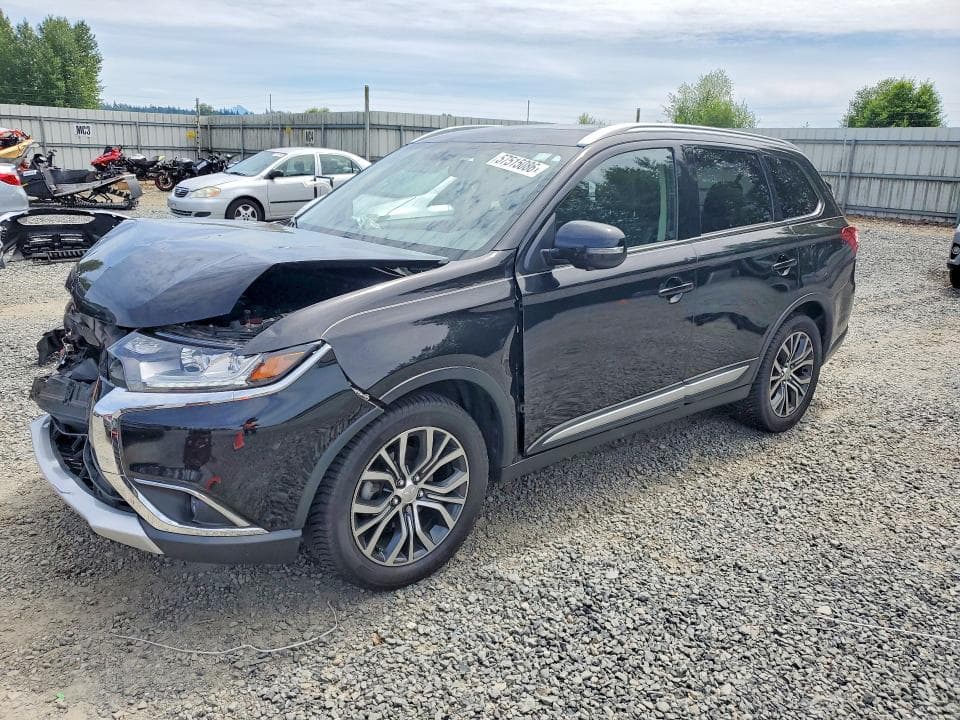2018 MITSUBISHI OUTLANDER SE - 1