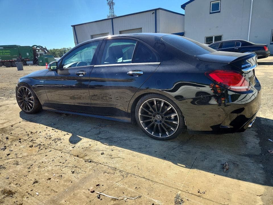 2020 MERCEDES-BENZ C 43 AMG 2