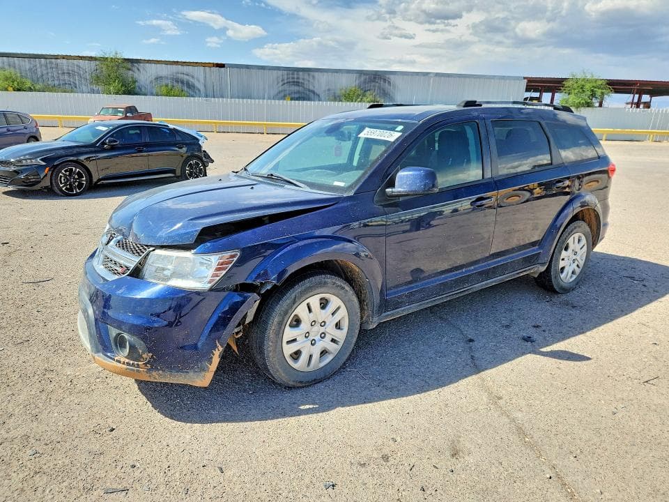 2018 DODGE JOURNEY SXT - 1