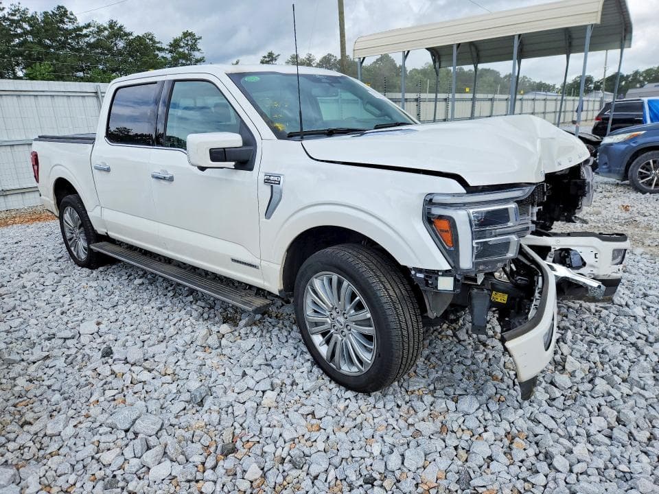 2024 FORD F150 PLATINUM 4