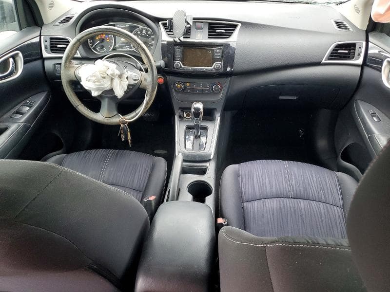 2017 NISSAN SENTRA SV 8