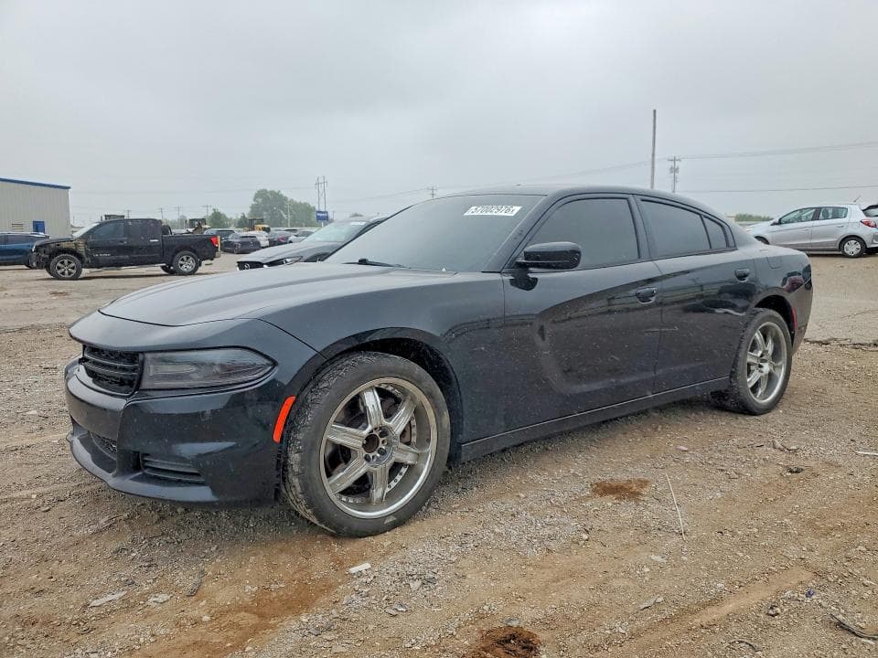 2015 DODGE CHARGER - 1