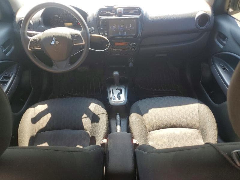 2021 MITSUBISHI MIRAGE ES 8