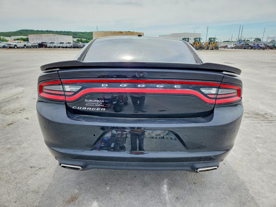 2022 DODGE CHARGER SXT 6