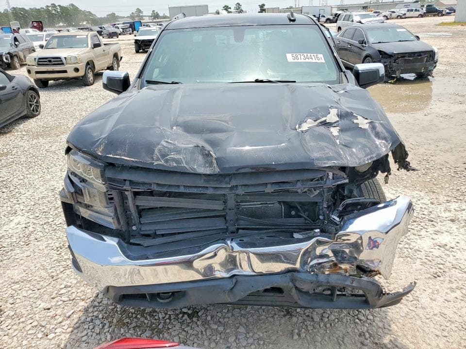 2021 CHEVROLET SILVERADO K1500 LT 5