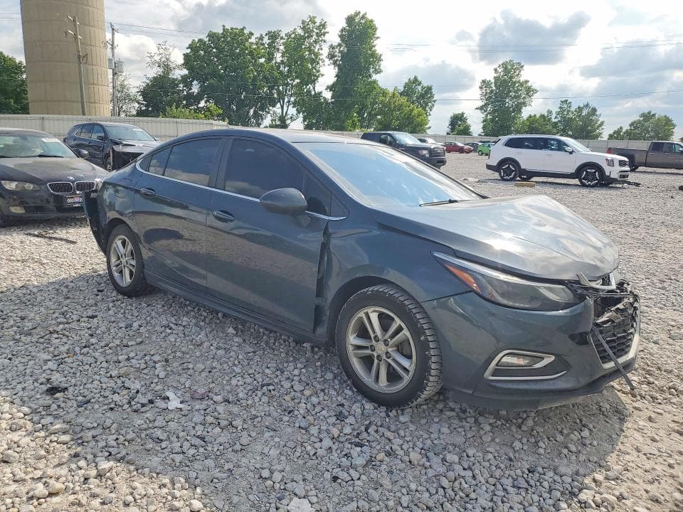 2017 CHEVROLET CRUZE LT 4