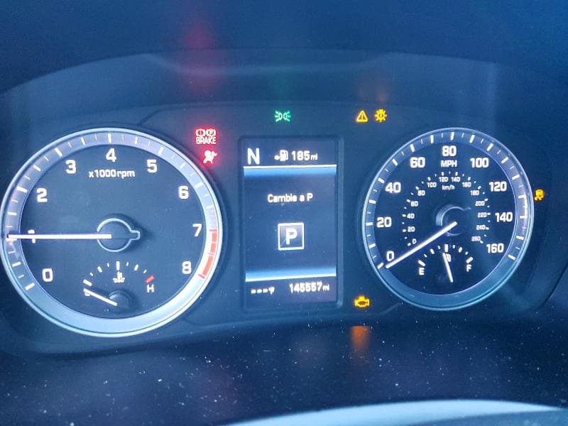 2018 HYUNDAI SONATA LIMITED 9