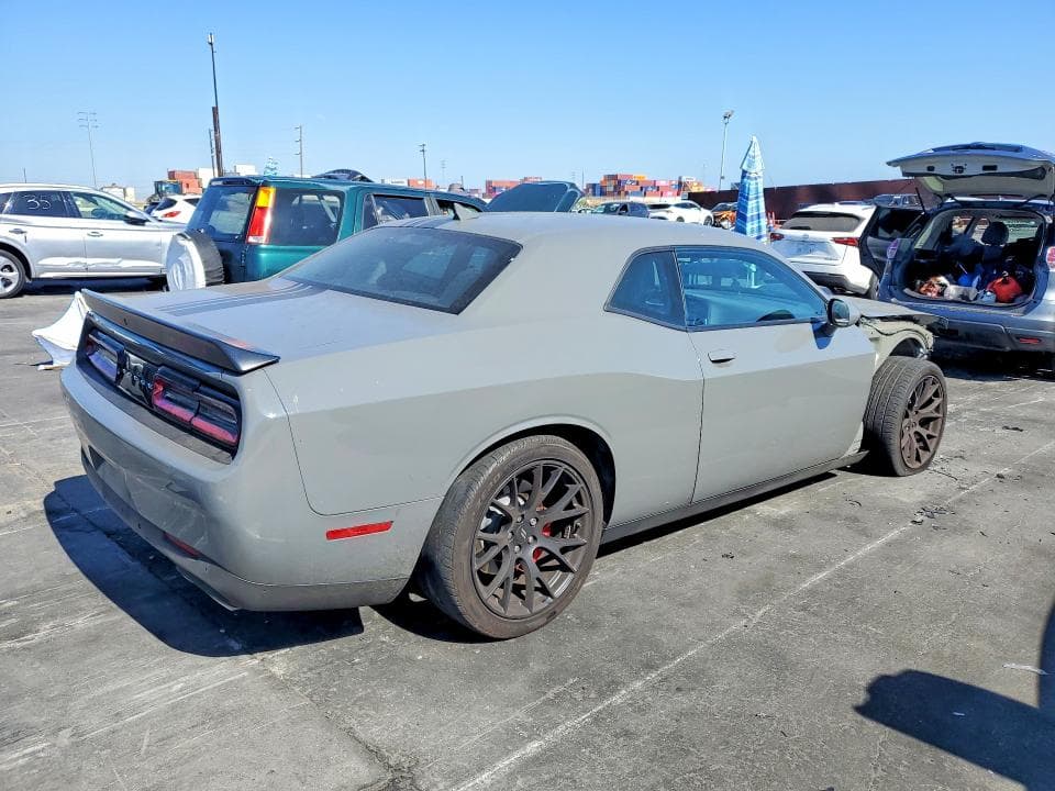 2023 DODGE CHALLENGER R/T SCAT PACK 3