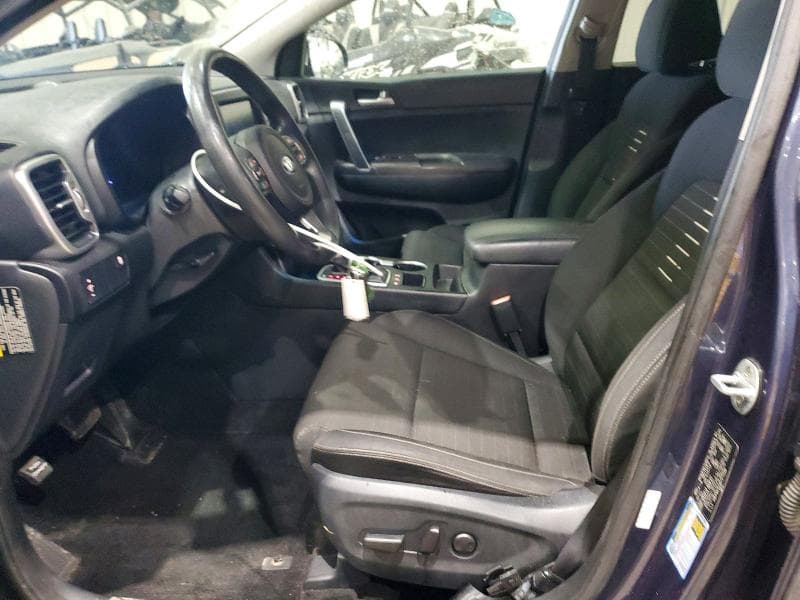 2017 KIA SPORTAGE LX 7