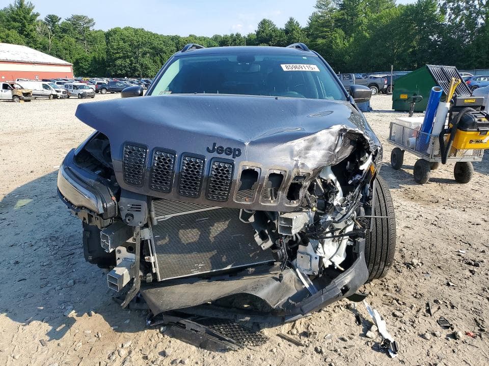 2019 JEEP CHEROKEE LATITUDE PLUS 5