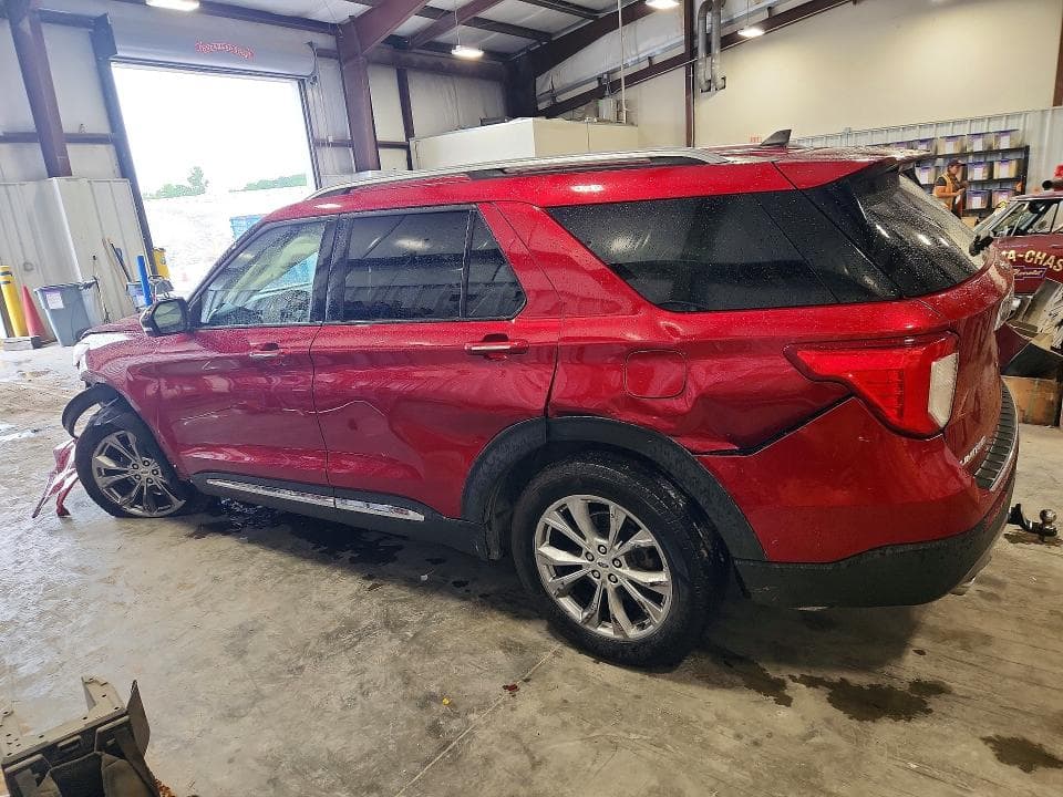 2021 FORD EXPLORER LIMITED 2