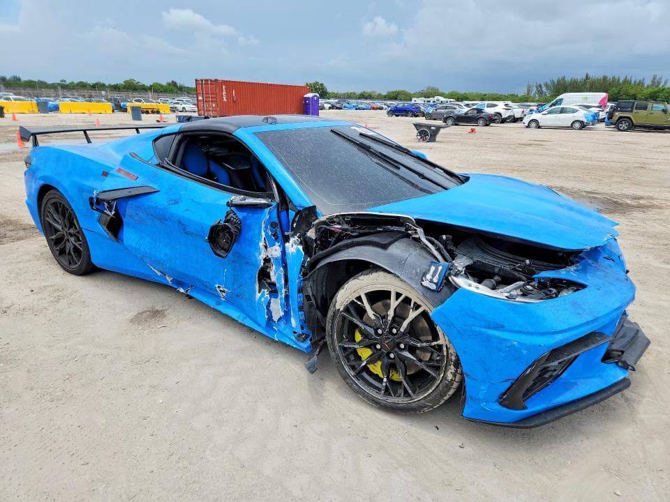 2023 CHEVROLET CORVETTE STINGRAY 3LT 4
