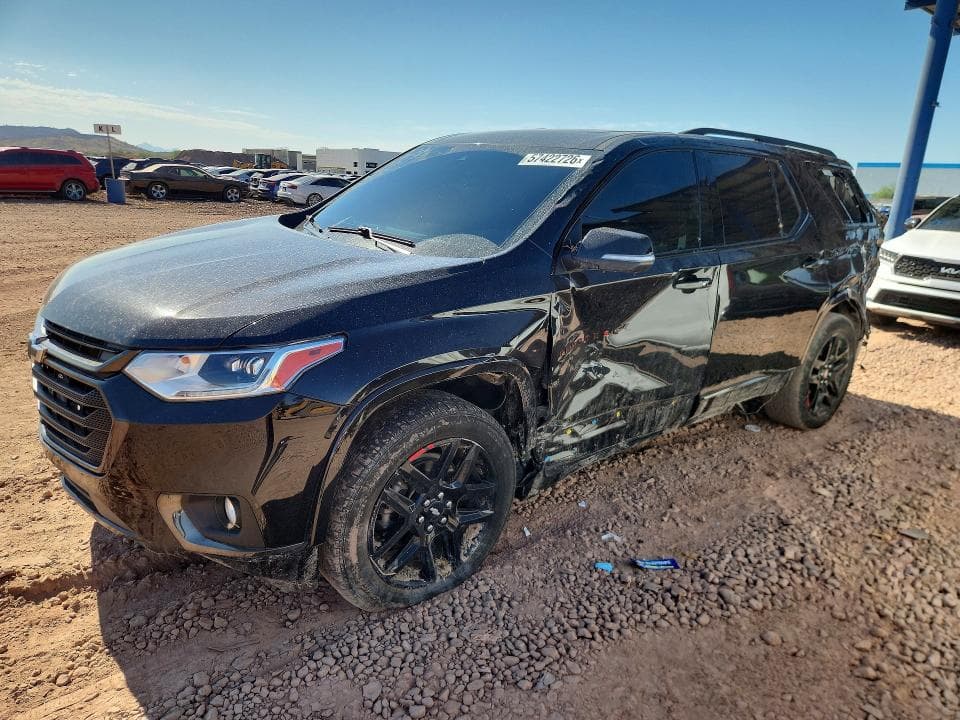 2021 CHEVROLET TRAVERSE PREMIER - 1