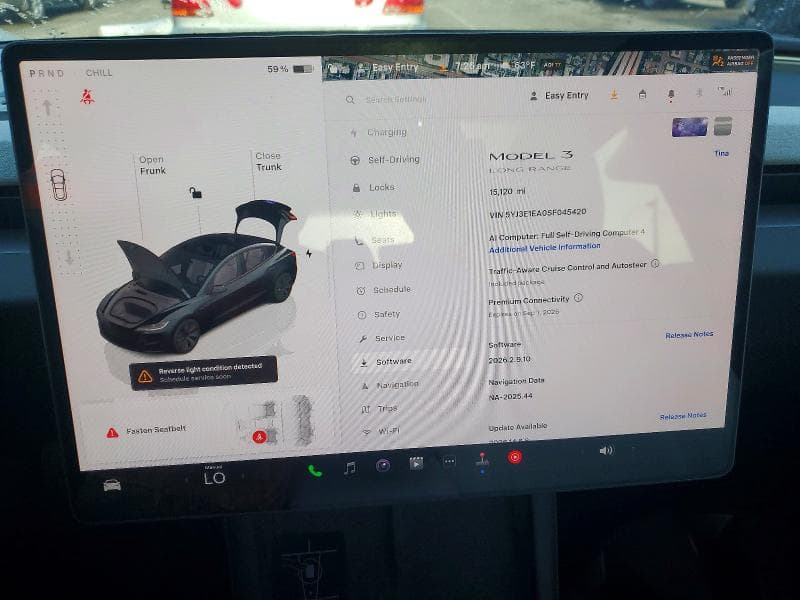 2025 TESLA MODEL 3 9