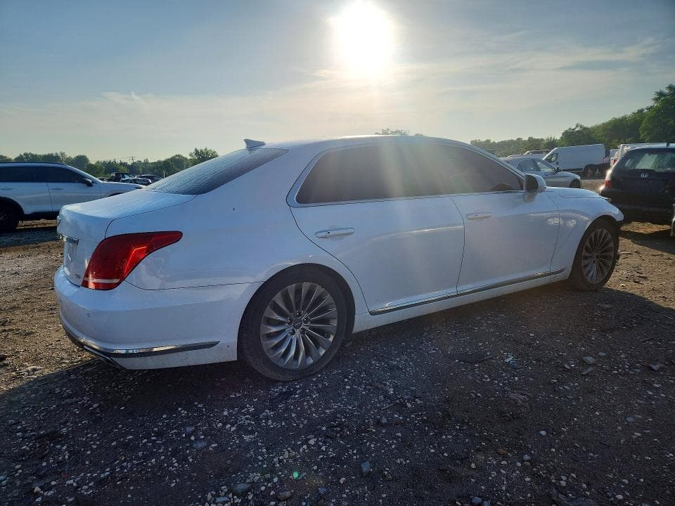 2018 GENESIS G90 ULTIMATE 3