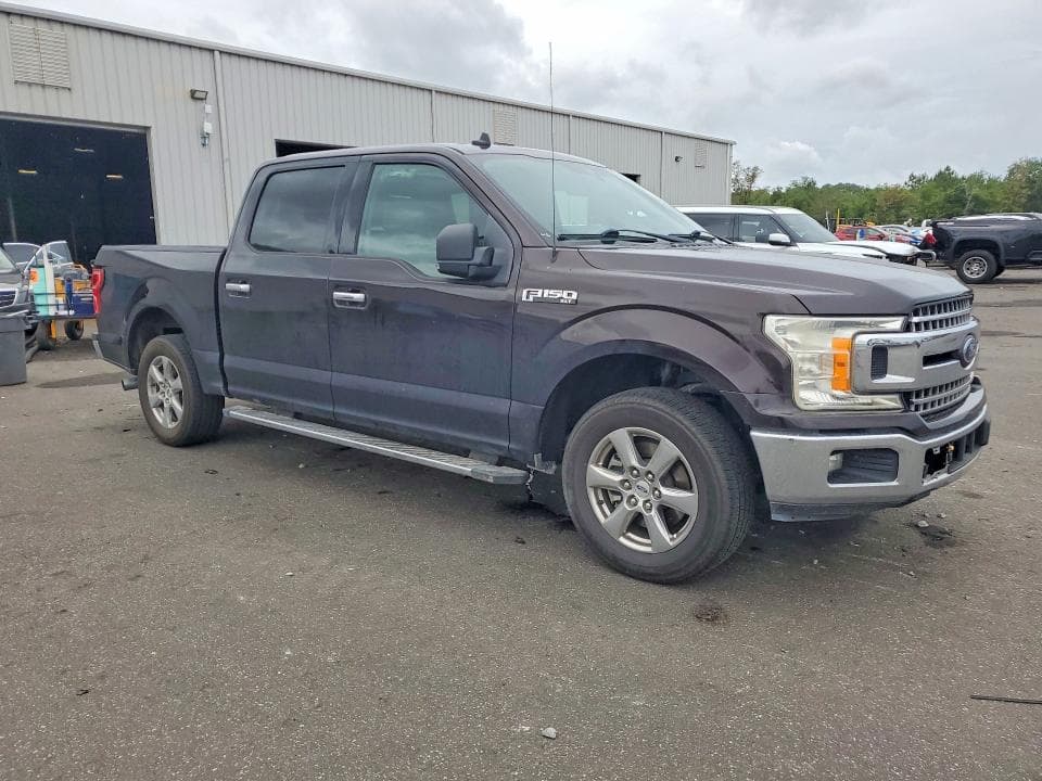 2019 FORD F150 SUPERCREW 4