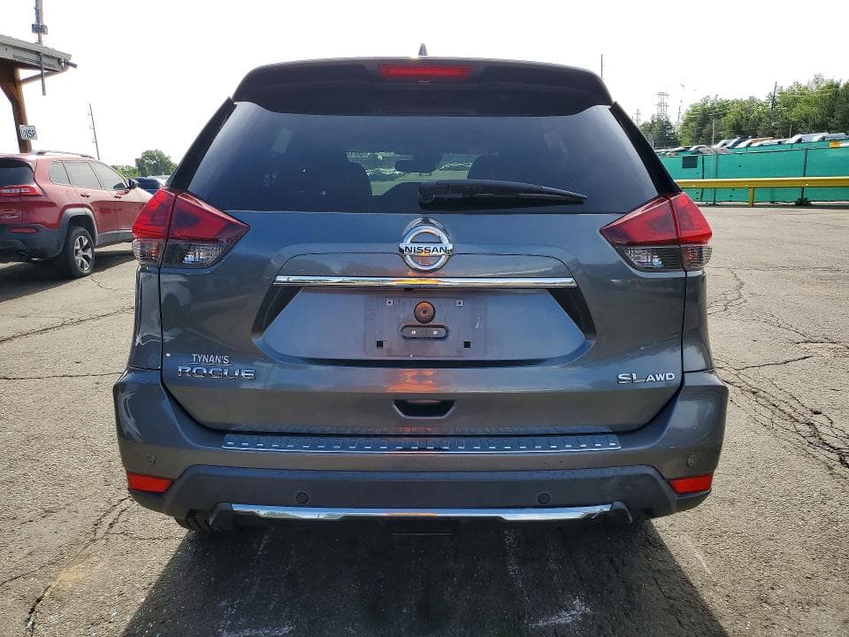 2020 NISSAN ROGUE SL 6