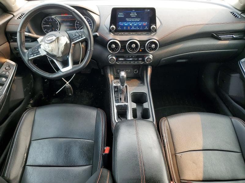 2024 NISSAN SENTRA SR 8