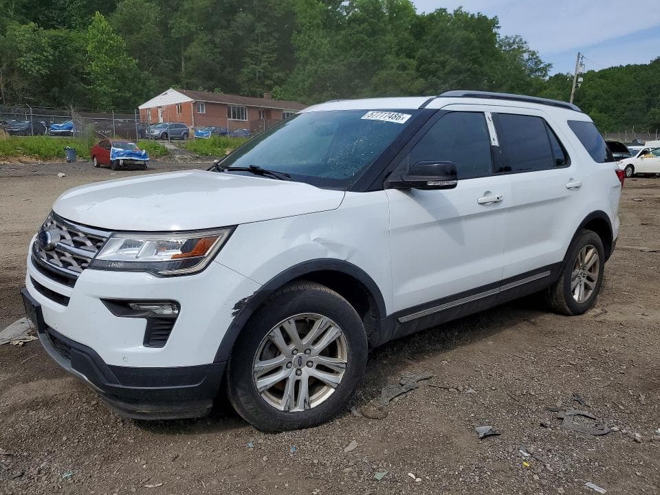 2018 FORD EXPLORER XLT - 1