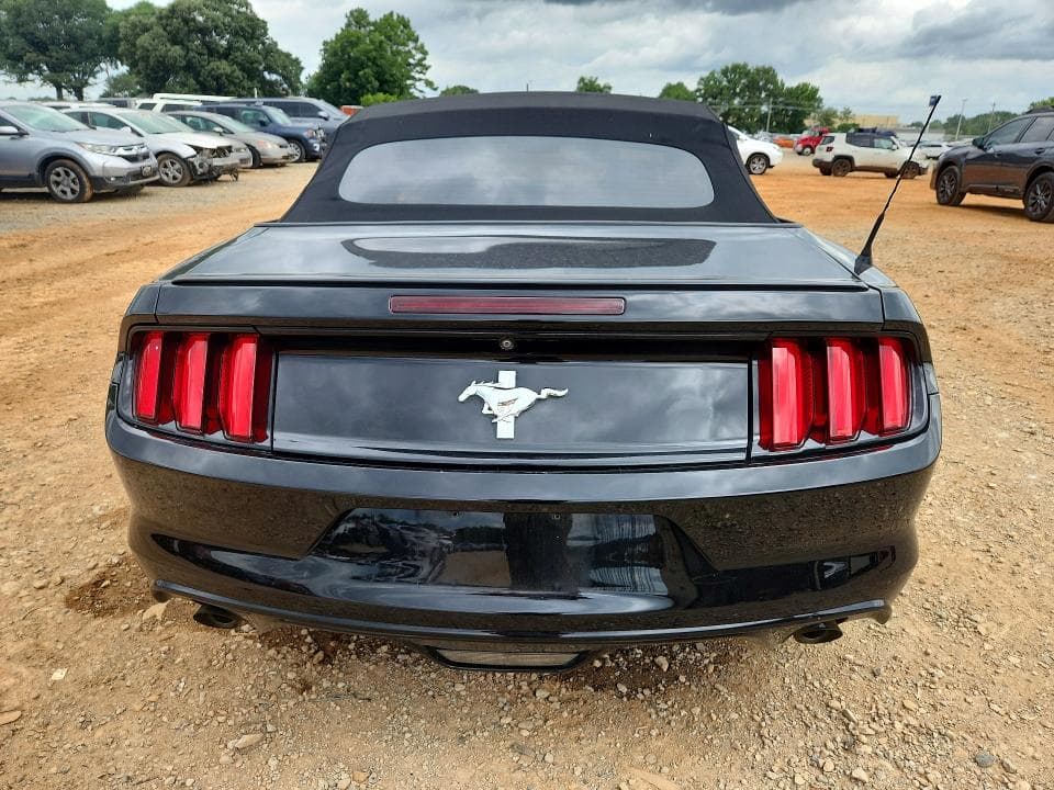 2017 FORD MUSTANG 6